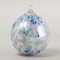 Lavender Fields Glass Ball Ornament