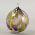 Water Lily Glass Ball Ornament