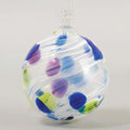 Island Flurry Glass Ball Ornament