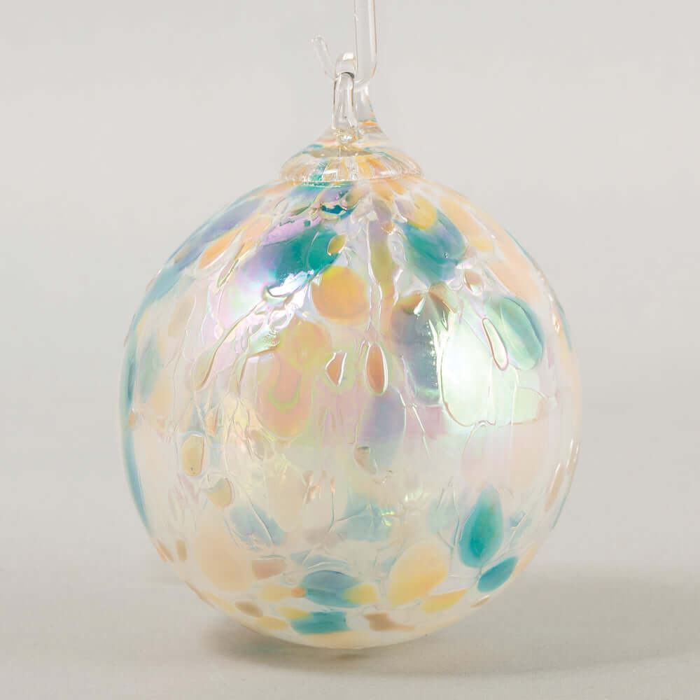 Mermaid Glass Ball Ornament