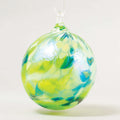Spring Mum Glass Ball Ornament