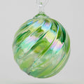 Ivy Twist Glass Ball Ornament