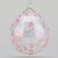 Dahlia Glass Ball Ornament