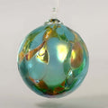 Winter Sunset Glass Ball Ornament