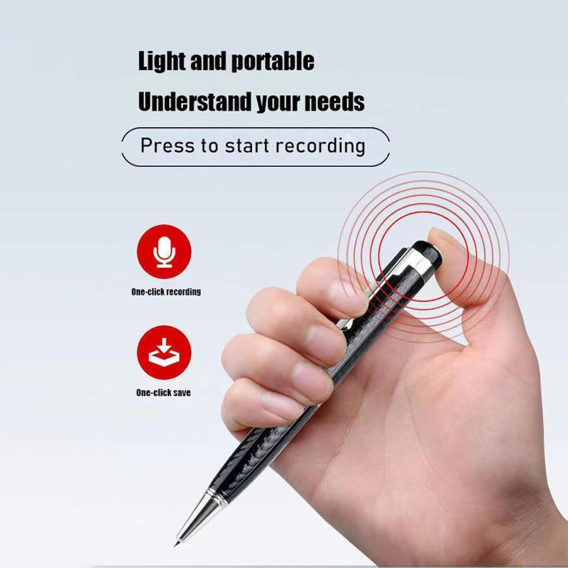 VoiceScript Portable Voice Recorder Pen