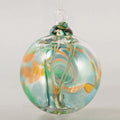 Winter Sunset Glass Ball Ornament