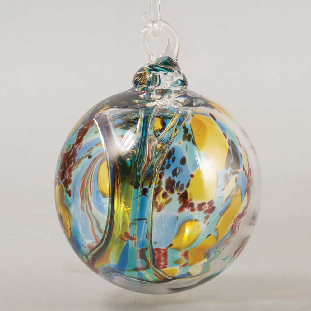Ocean Lava Glass Ball Ornament