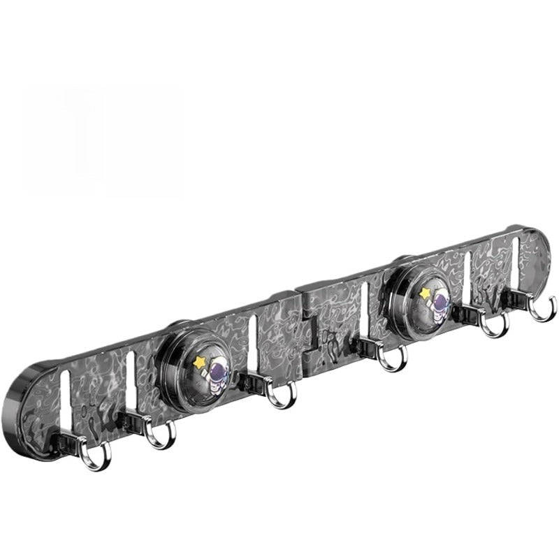 Foldable Bathroom Hook Rack