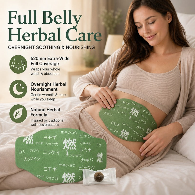 Herbal Abdominal Care Patch