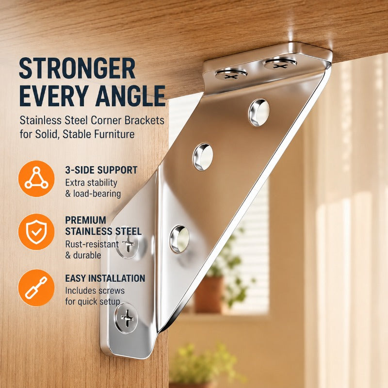 Strong Metal Corner Connectors