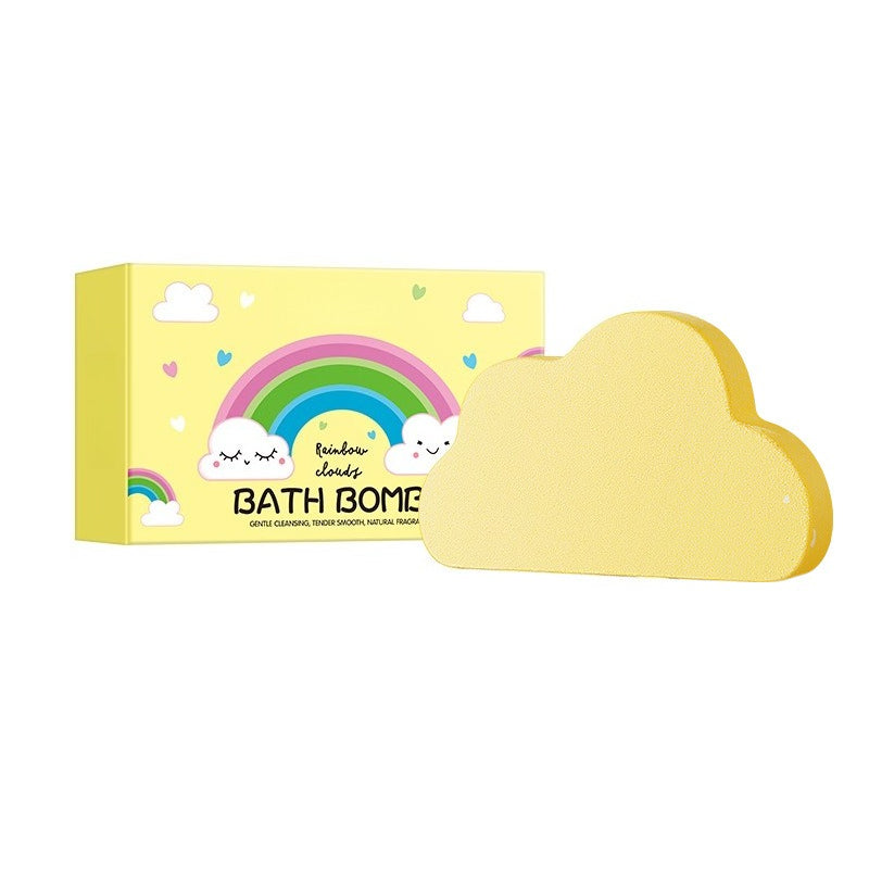 Rainbow Cloud Bath Fizz