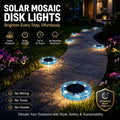Stunning Mosaic Pathway Lights