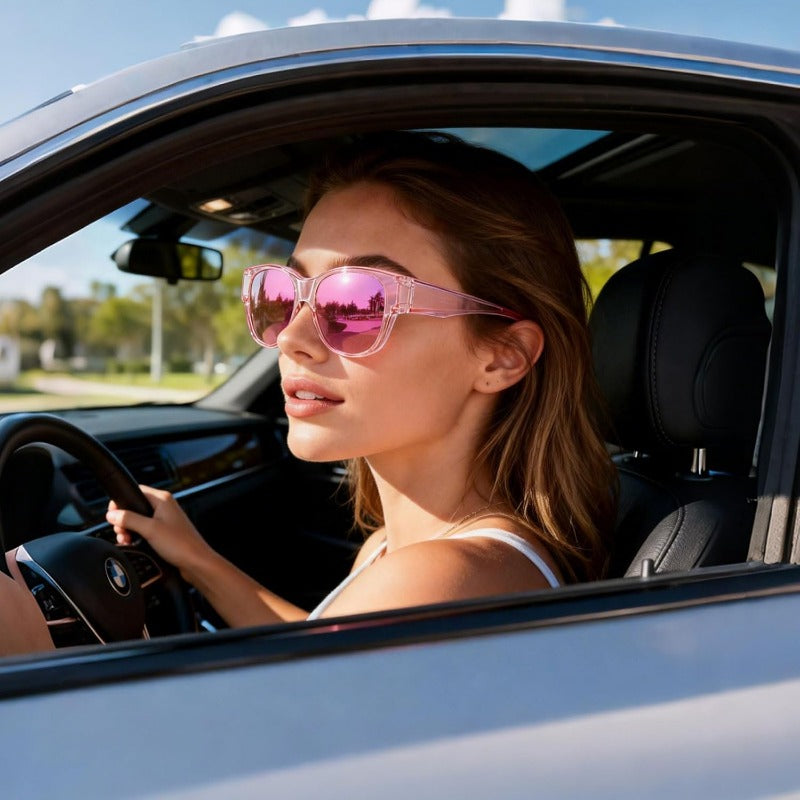 Oversized Wear-Over Shades