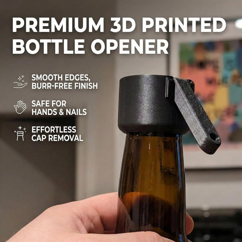 Cap Ejecting Beer Opener
