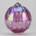 Huckleberry Drape Glass Ball Ornament