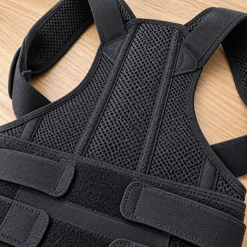Straight Up Adjustable Lightweight Posture Support Brace