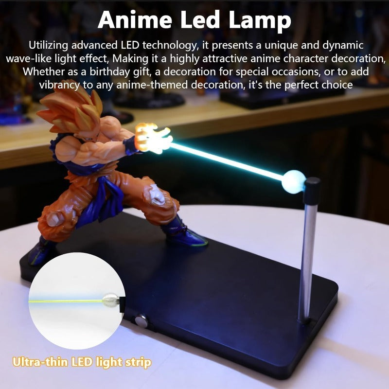 Dynamic Anime Battle Lamp