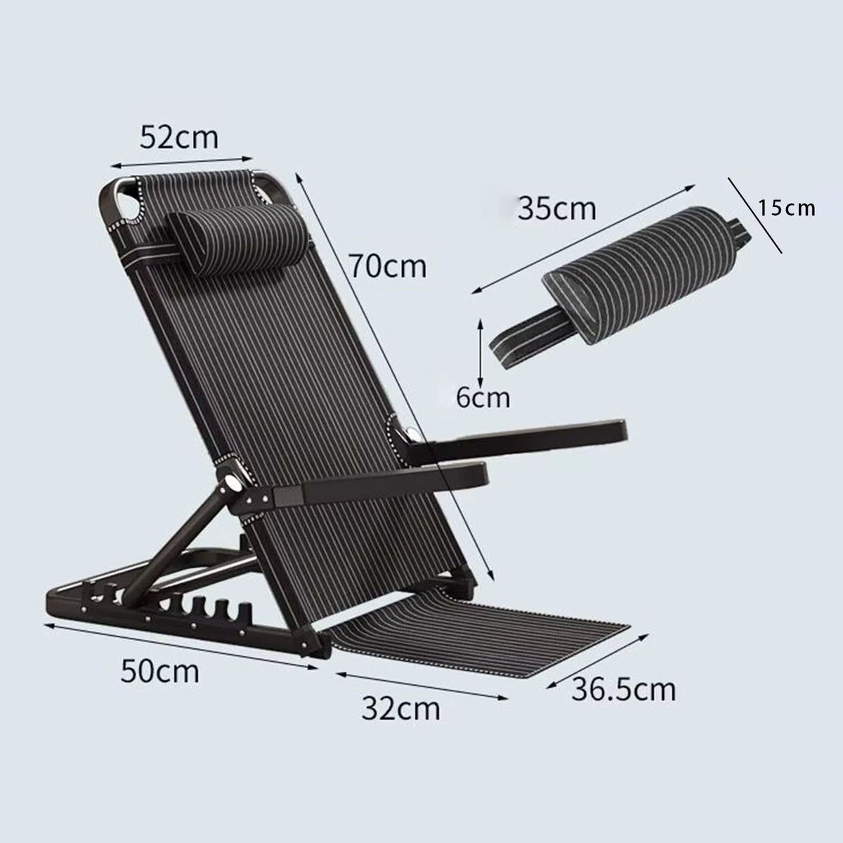 Relax Smart Recliner Backrest Support Chair