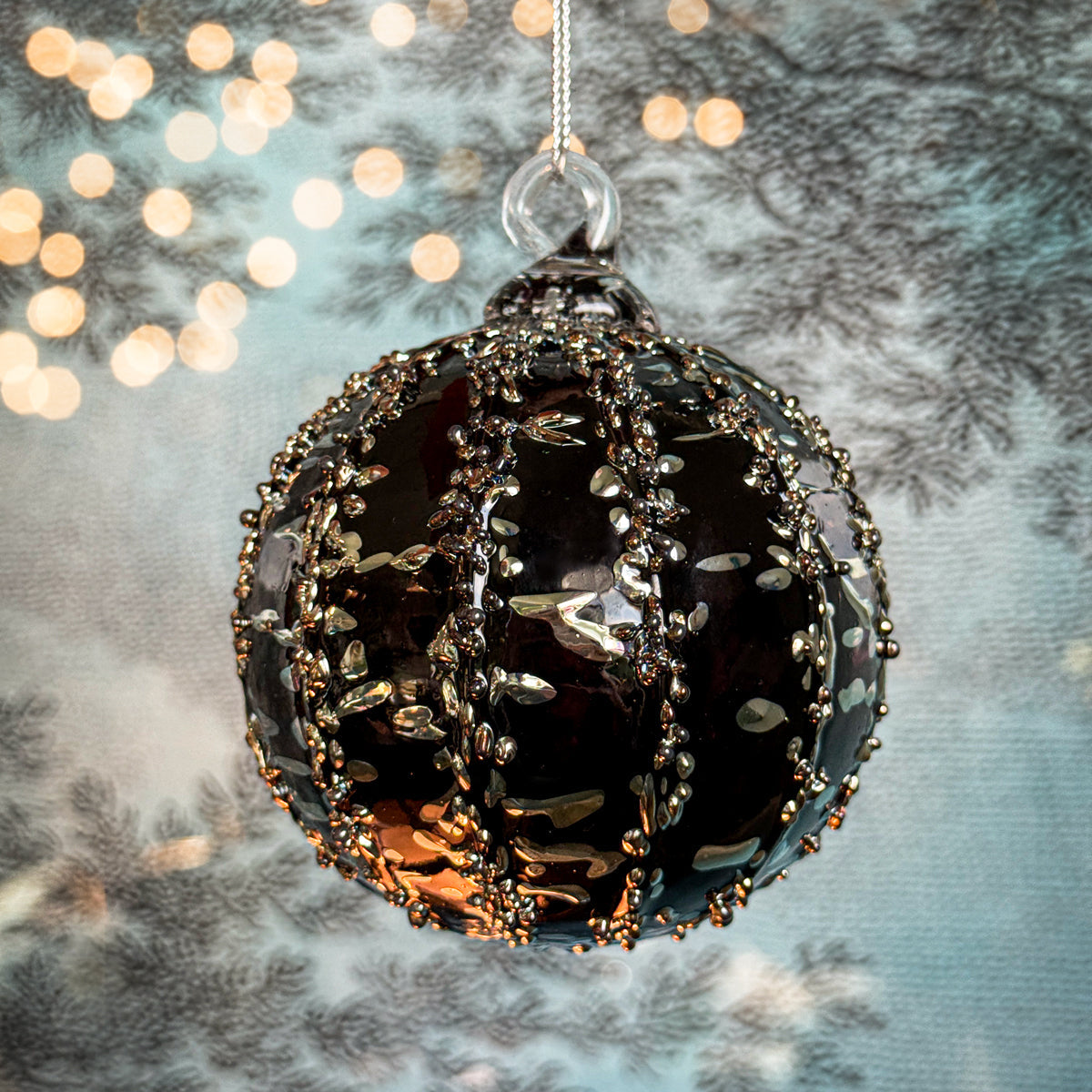 2025 Holiday Limited Edition Glass Ball Ornament