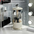 Auto Lift & Luxe Makeup Brush Organizer