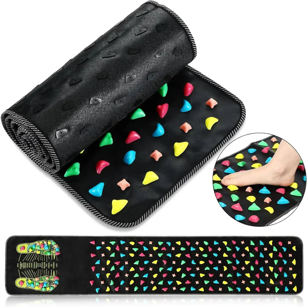 Multi-Point Reflexology Stress Relief Foot Massage Mat
