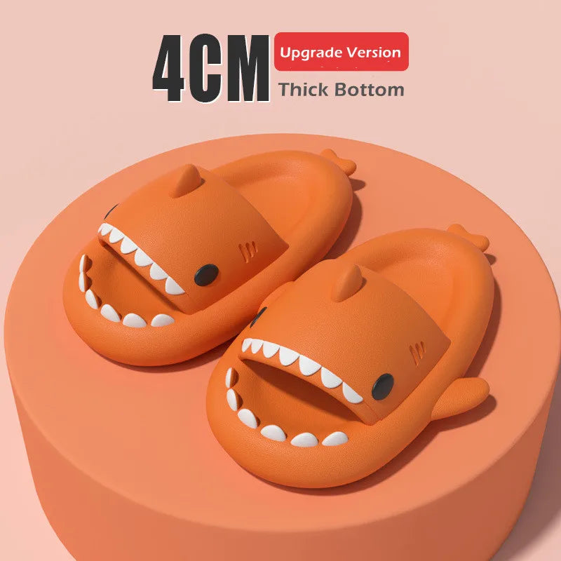 Happy Shark Beach Slippers