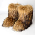 Wild Paw High Fluff Fantasy Boots