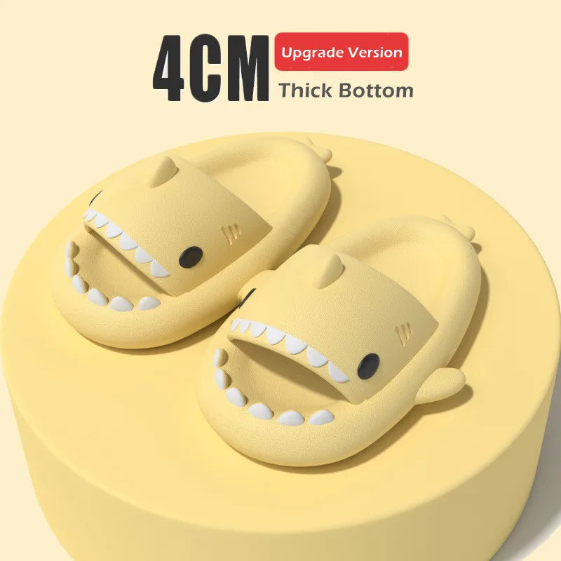 Happy Shark Beach Slippers