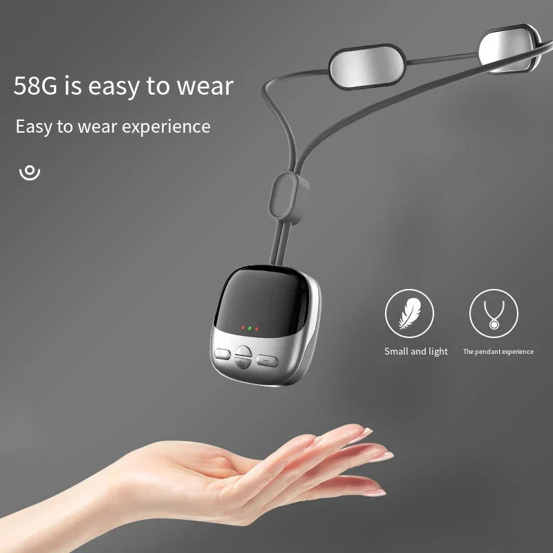 Portable Shoulder Cervical Necklace Spine Massager