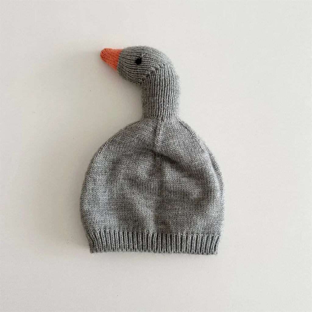 Chicken Head Knitted Winter Beanie
