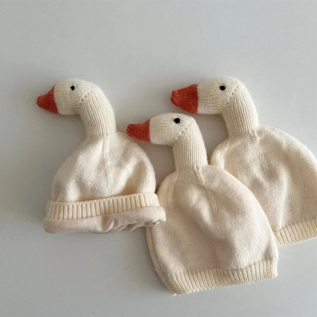 Chicken Head Knitted Winter Beanie