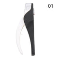 Splash-Proof Transparent Easy-Clean Nail Cutter