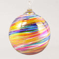 Summer of Love Glass Ball Ornament