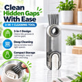 Multitrust 3 in 1 U Shaped Bottle Brush