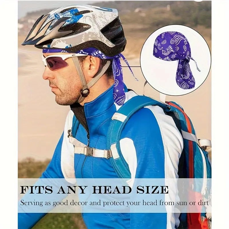 Cooling Moisture-Wicking Skull Cap