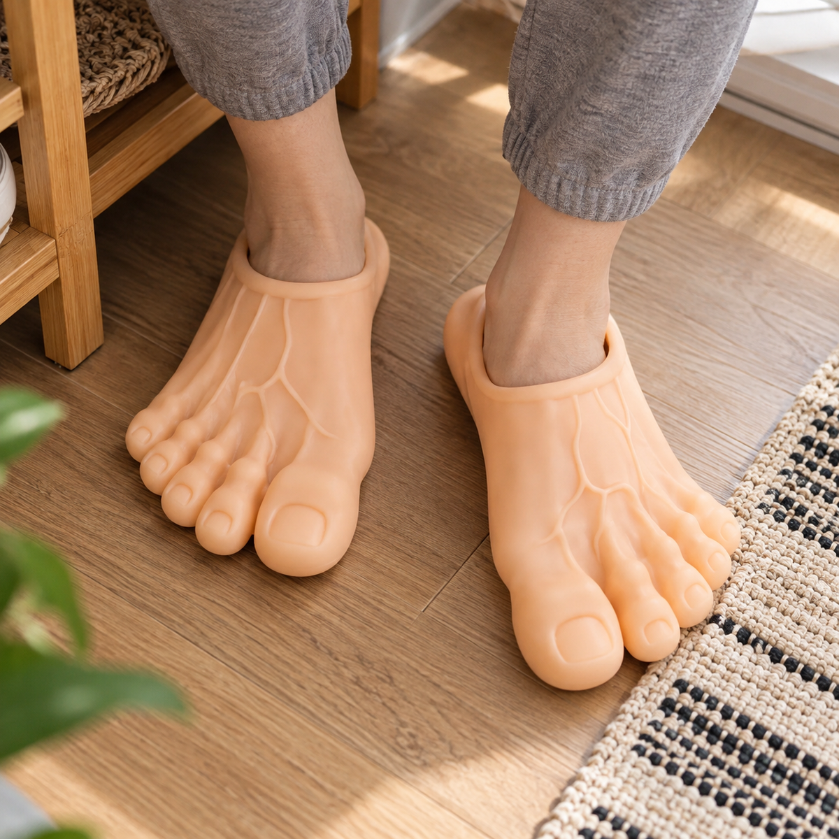 Big Foot Funny Slippers
