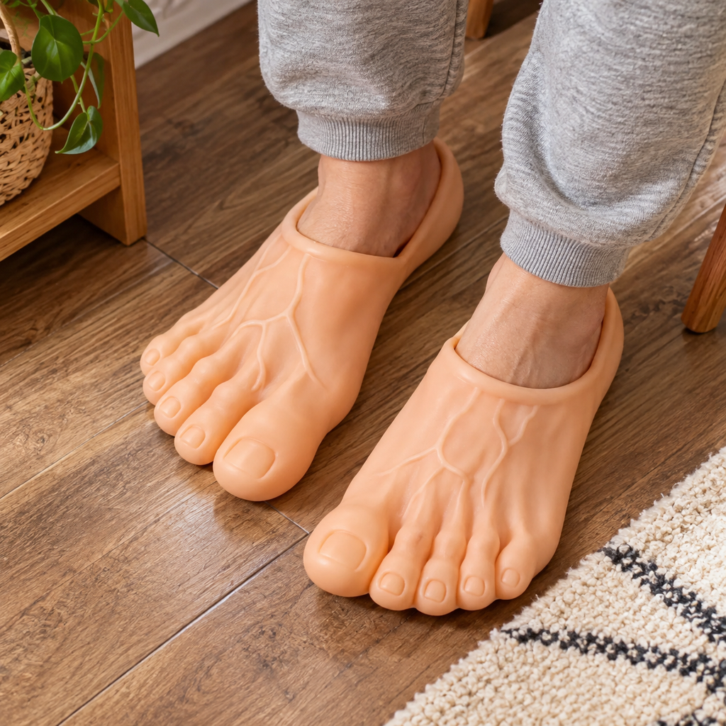 Big Foot Funny Slippers