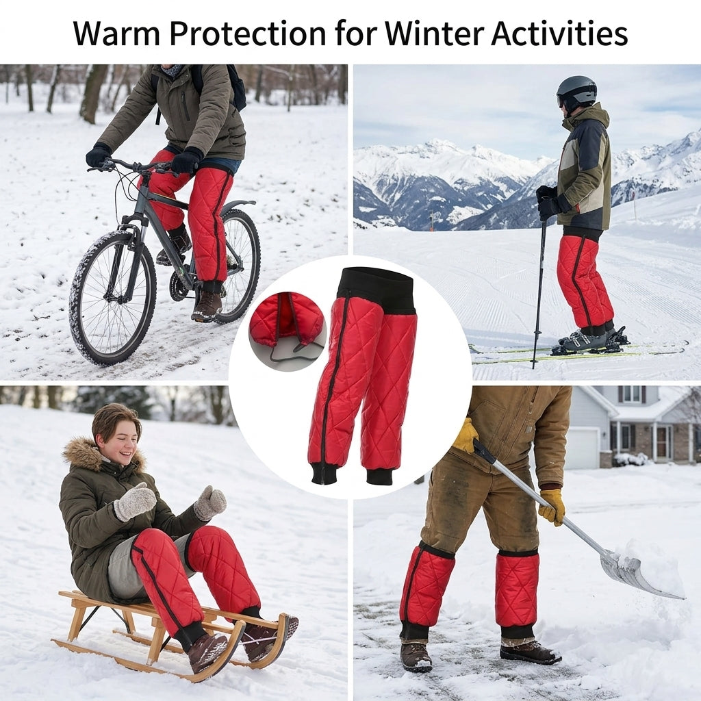 Knee Sleeves Thermal Protector Cover Pad