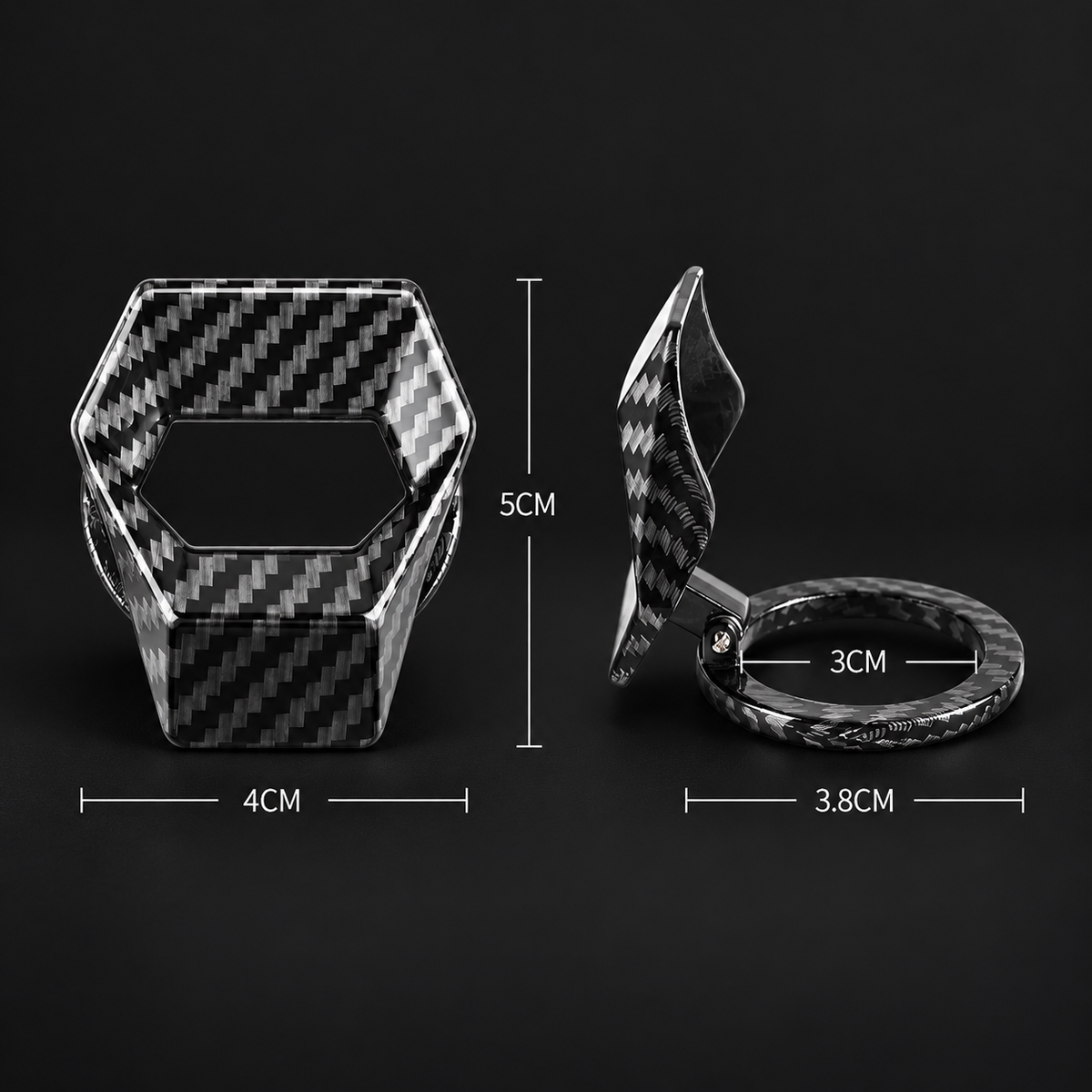 Universal Race Car Style Start Button Cover