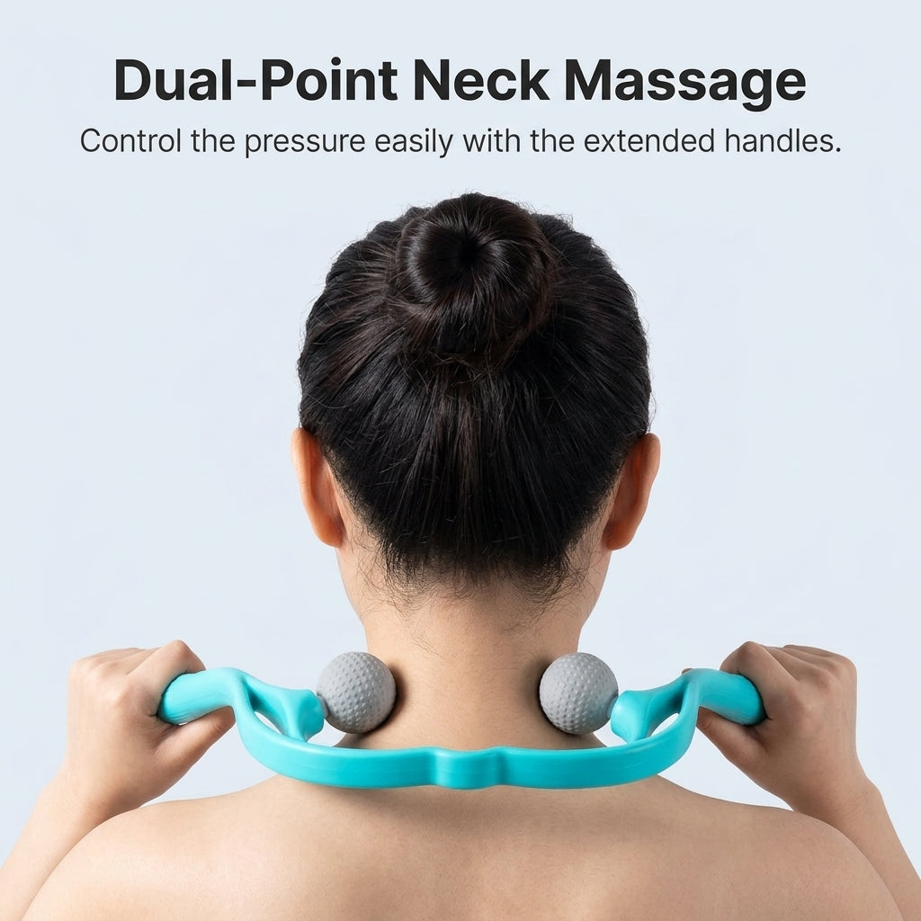 Pressure Point Therapy Manual Neck Massager