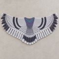 Coozy Pigeon Knitted Shawl