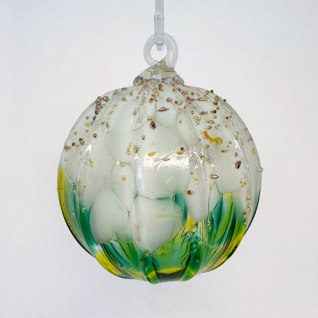 Elf Glass Ball Ornament