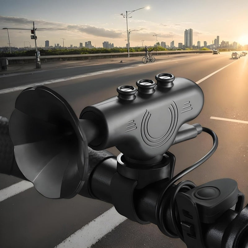 120dB Loud Electric Bike Horn