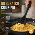 Heat Resistant Silicone Spoonula