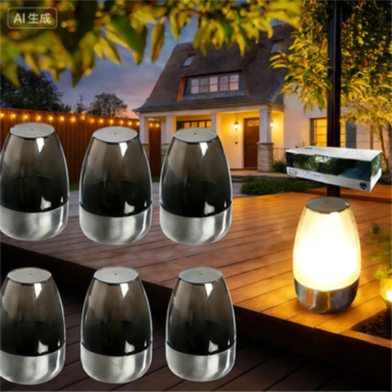 Solar Flickering Candle Light