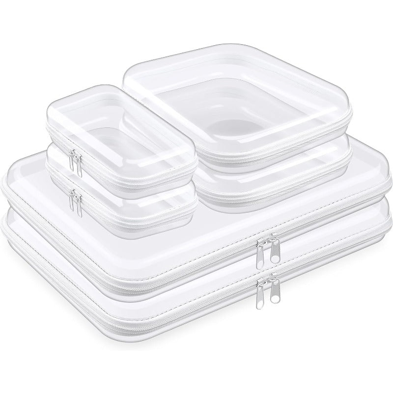 Clear Hard PVC Storage Bags