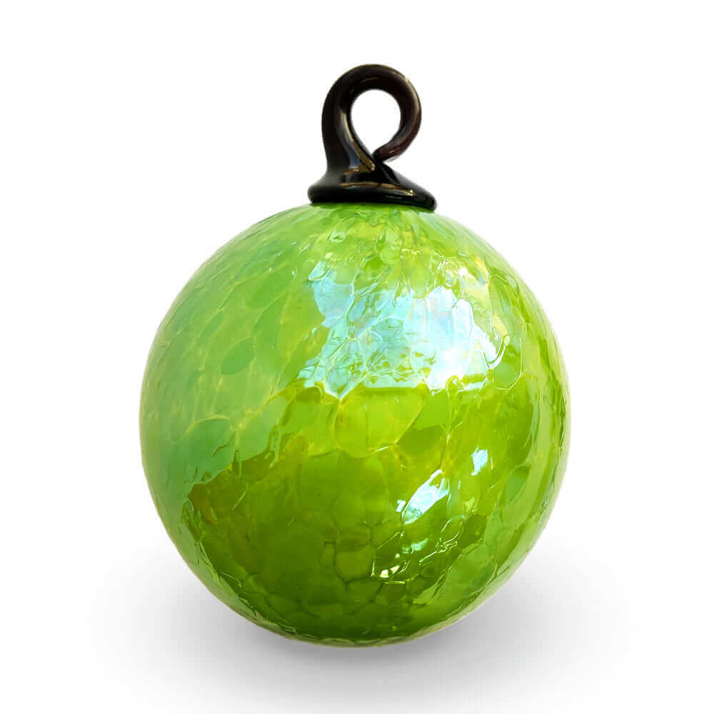 The Green One Glass Ball Ornament