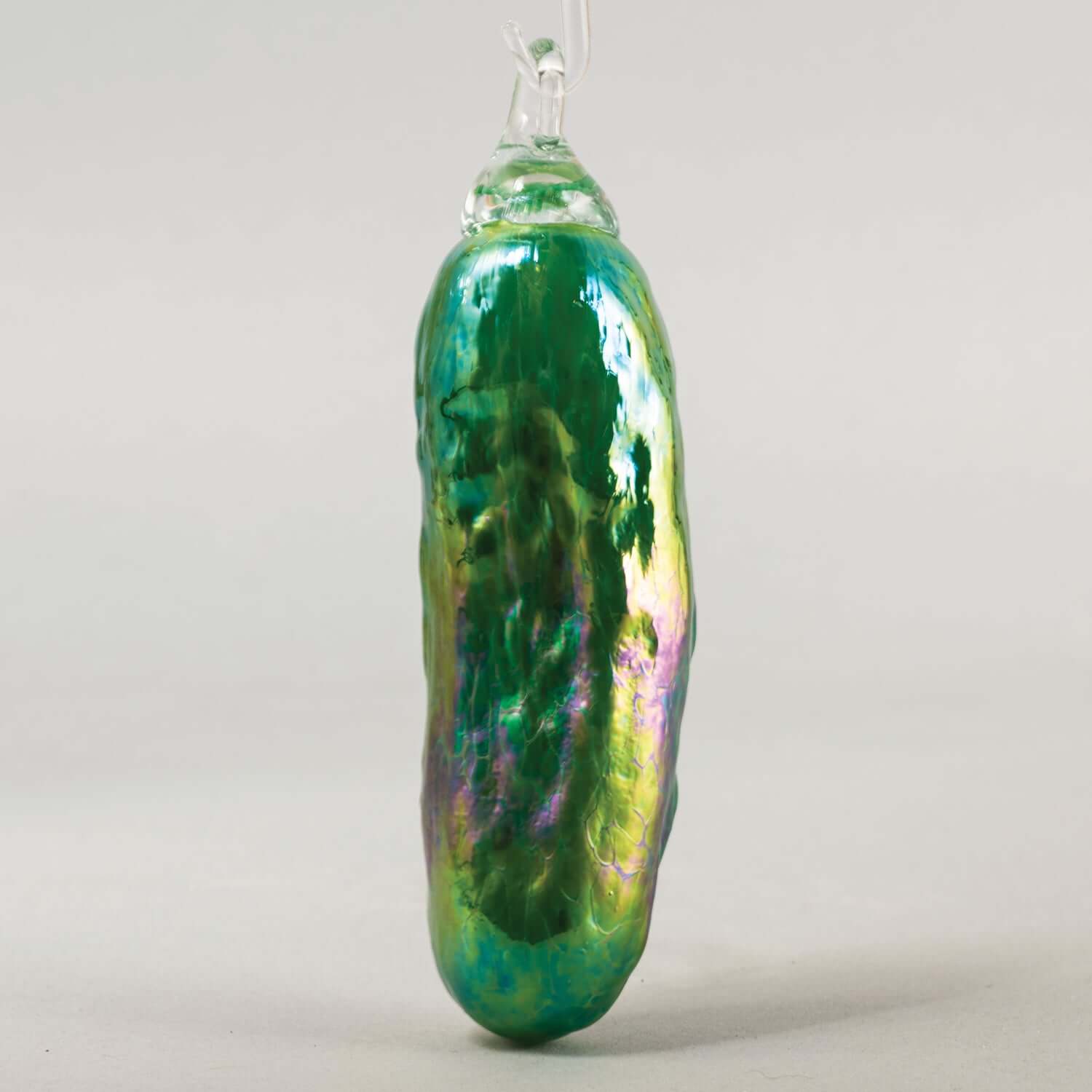 Pickle Glass Ornament