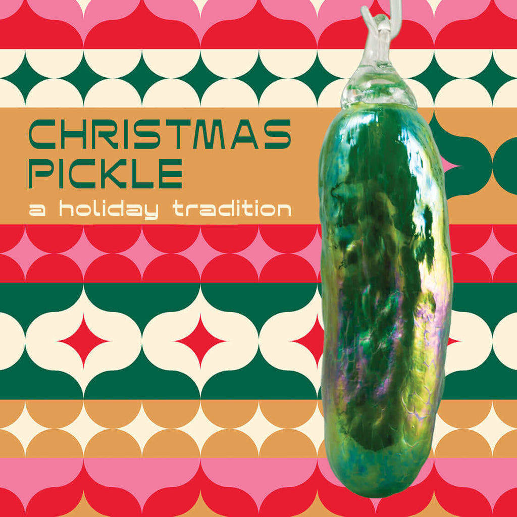 Pickle Glass Ornament