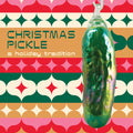 Pickle Glass Ornament